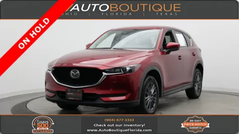 Red 2021 Mazda CX-5 Touring for sale in Jacksonville, FL