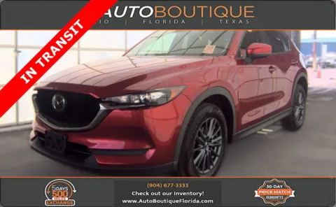 Red 2021 Mazda CX-5 Touring for sale in Jacksonville, FL