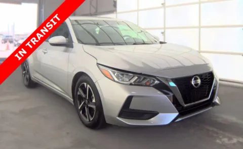 Another view of 2021 Nissan Sentra SV for sale in Jacksonville, FL at Auto Boutique Florida