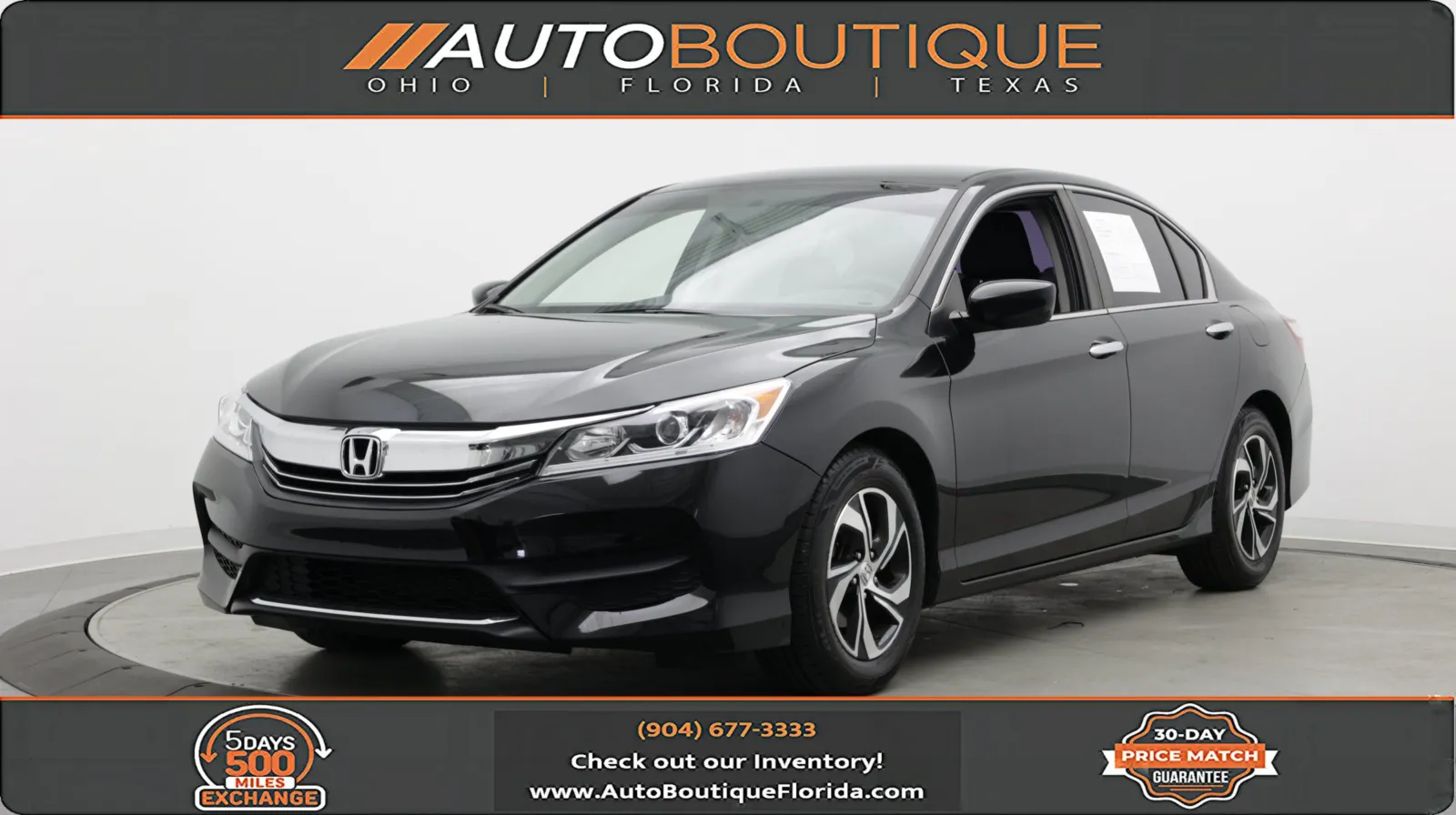 2016 Honda Accord Sedan LX