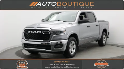 Silver 2025 Ram 1500 Big Horn for sale in Jacksonville, FL