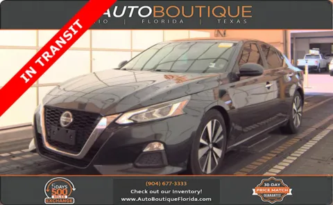 Blue 2021 Nissan Altima 2.5 SV for sale in Jacksonville, FL