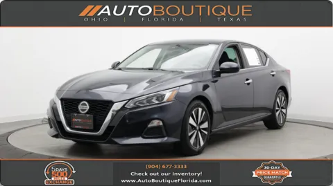 Blue 2021 Nissan Altima 2.5 SV for sale in Jacksonville, FL