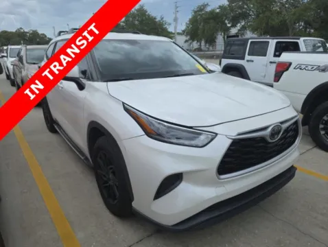 Another view of 2021 Toyota Highlander L for sale in Jacksonville, FL at Auto Boutique Florida