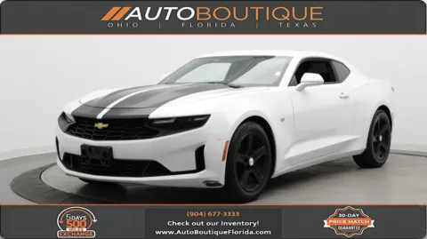 White 2019 Chevrolet Camaro 2LT for sale in Jacksonville, FL