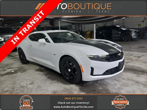 White 2019 Chevrolet Camaro 2LT for sale in Jacksonville, FL