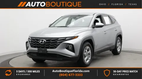 Silver 2024 Hyundai Tucson SE for sale in Jacksonville, FL