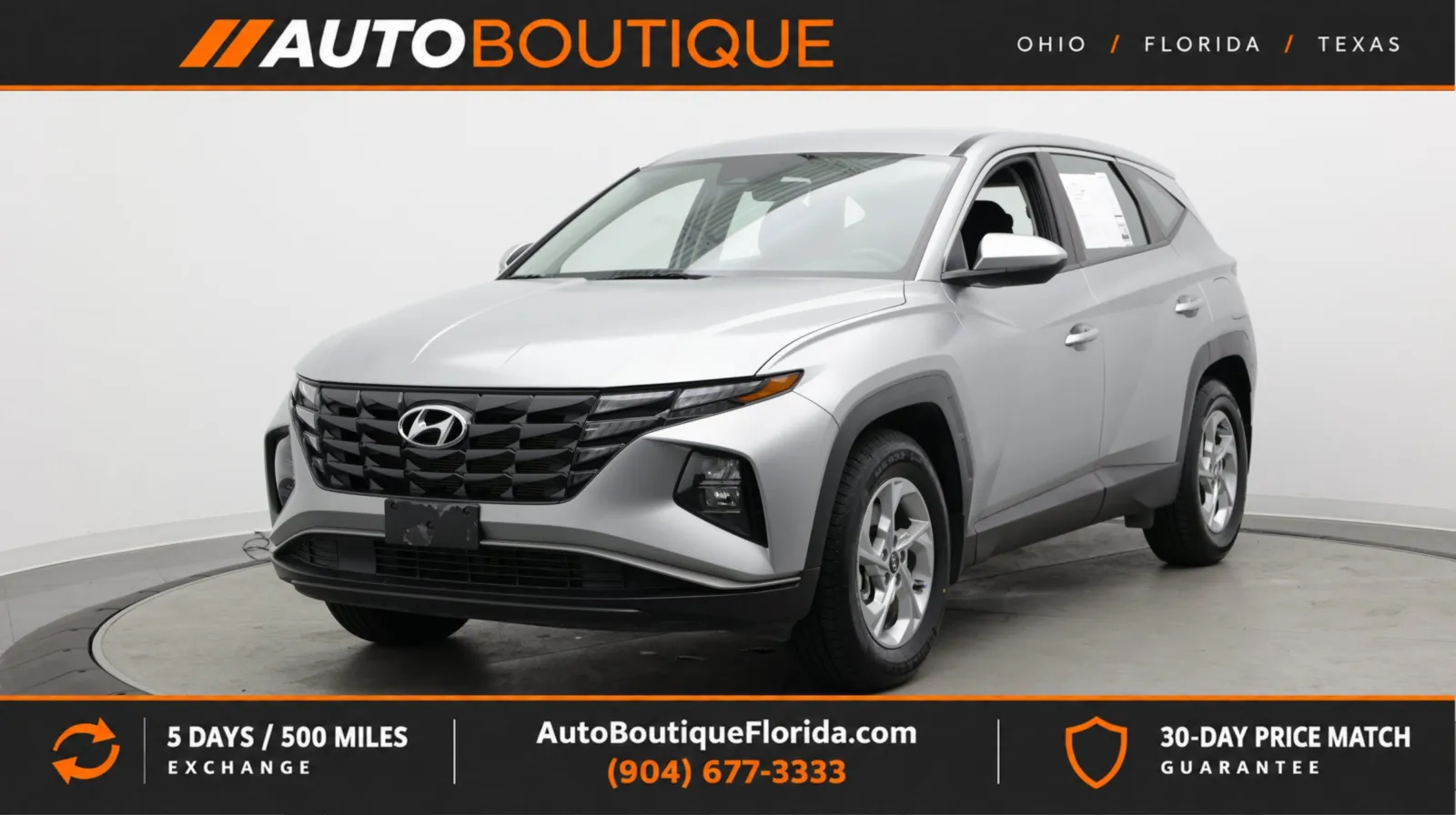Silver 2024 Hyundai Tucson SE for sale in Jacksonville, FL