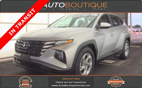 Silver 2024 Hyundai Tucson SE for sale in Jacksonville, FL