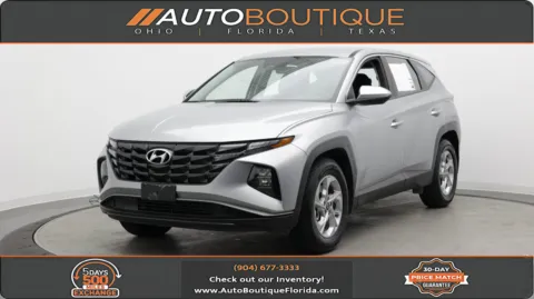 Silver 2024 Hyundai Tucson SE for sale in Jacksonville, FL