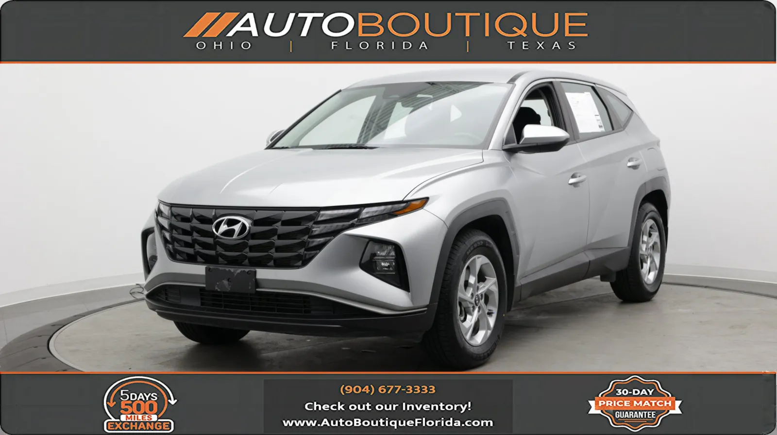 Silver 2024 Hyundai Tucson SE for sale in Jacksonville, FL