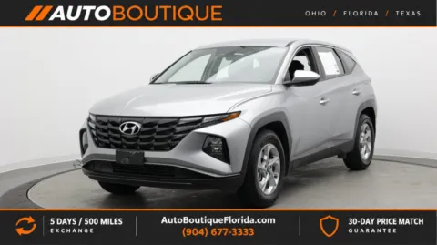 Silver 2024 Hyundai Tucson SE for sale in Jacksonville, FL