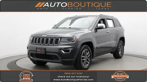 Gray 2020 Jeep Grand Cherokee Limited for sale in Jacksonville, FL