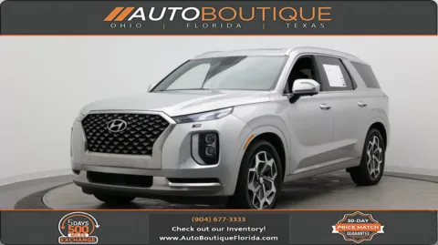 Silver 2022 Hyundai Palisade Calligraphy for sale in Jacksonville, FL