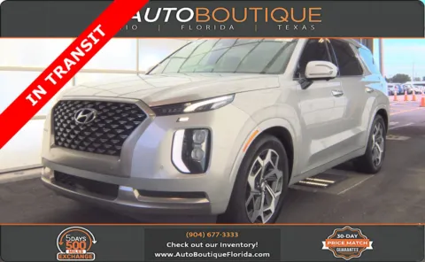 Silver 2022 Hyundai Palisade Calligraphy for sale in Jacksonville, FL