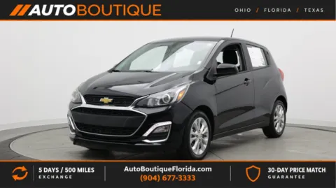 Black 2020 Chevrolet Spark LT for sale in Jacksonville, FL
