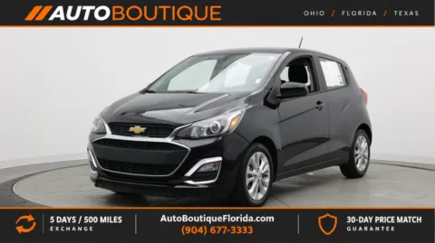 Black 2020 Chevrolet Spark LT for sale in Jacksonville, FL