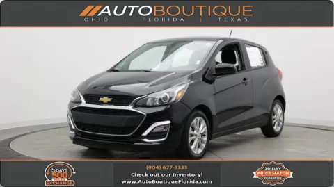Black 2020 Chevrolet Spark LT for sale in Jacksonville, FL