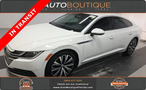 White 2019 Volkswagen Arteon SE for sale in Jacksonville, FL
