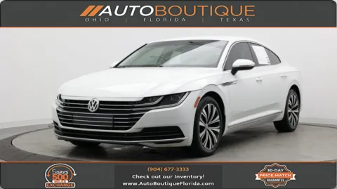 White 2019 Volkswagen Arteon SE for sale in Jacksonville, FL