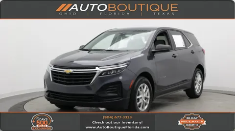 Gray 2022 Chevrolet Equinox LS for sale in Jacksonville, FL