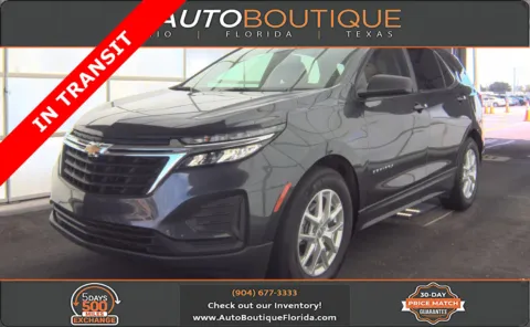 Gray 2022 Chevrolet Equinox LS for sale in Jacksonville, FL