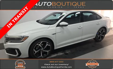 White 2022 Volkswagen Passat 2.0T R-Line for sale in Jacksonville, FL