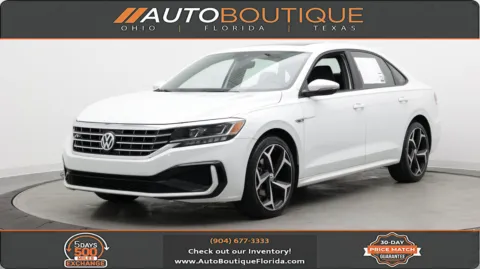 White 2022 Volkswagen Passat 2.0T R-Line for sale in Jacksonville, FL
