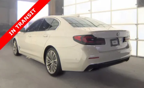 Another view of 2021 BMW 5 Series 540i for sale in Jacksonville, FL at Auto Boutique Florida