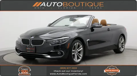 Black 2019 BMW 4 Series 430i xDrive for sale in Jacksonville, FL