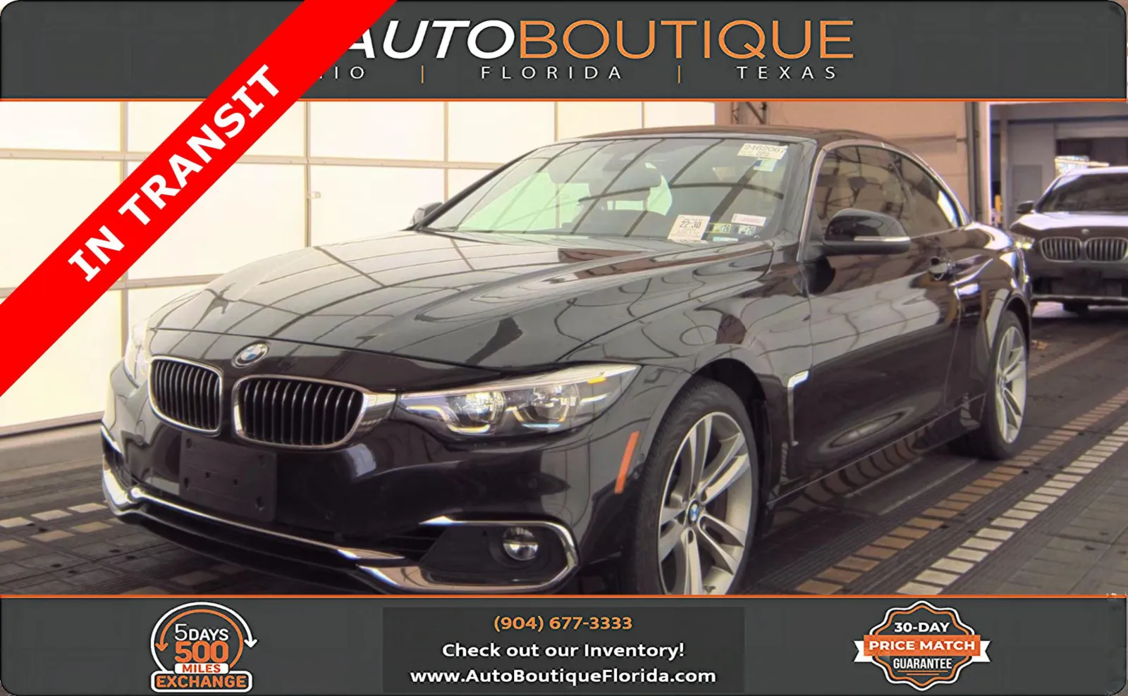 Black 2019 BMW 4 Series 430i xDrive for sale in Jacksonville, FL
