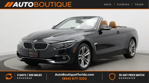 Black 2019 BMW 4 Series 430i xDrive for sale in Jacksonville, FL