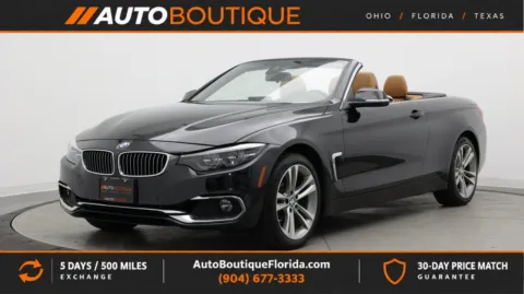 Black 2019 BMW 4 Series 430i xDrive for sale in Jacksonville, FL