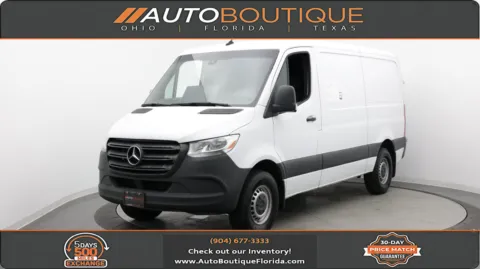 White 2022 Mercedes-Benz Sprinter Cargo Van 2500 for sale in Jacksonville, FL