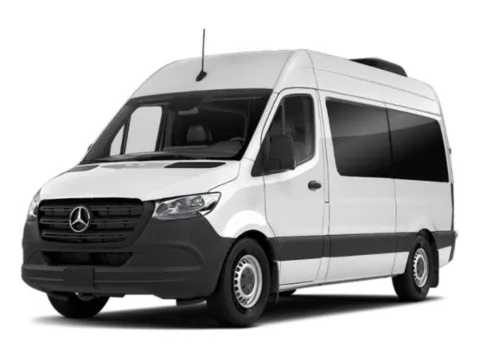 White 2022 Mercedes-Benz Sprinter Cargo Van 2500 for sale in Jacksonville, FL