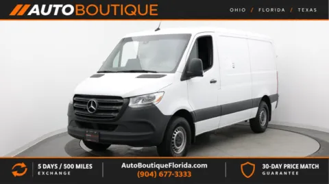White 2022 Mercedes-Benz Sprinter Cargo Van 2500 for sale in Jacksonville, FL