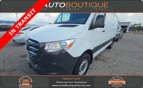 White 2022 Mercedes-Benz Sprinter Cargo Van 2500 for sale in Jacksonville, FL