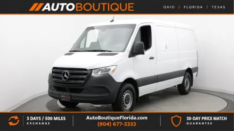 White 2022 Mercedes-Benz Sprinter Cargo Van 2500 for sale in Jacksonville, FL