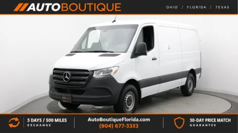 White 2022 Mercedes-Benz Sprinter Cargo Van 2500 for sale in Jacksonville, FL