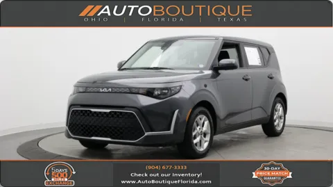 Gray 2024 Kia Soul LX for sale in Jacksonville, FL