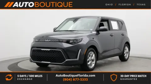 Gray 2024 Kia Soul LX for sale in Jacksonville, FL