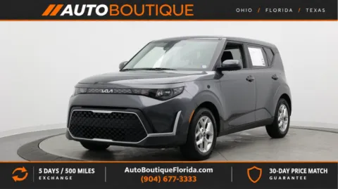 Gray 2024 Kia Soul LX for sale in Jacksonville, FL