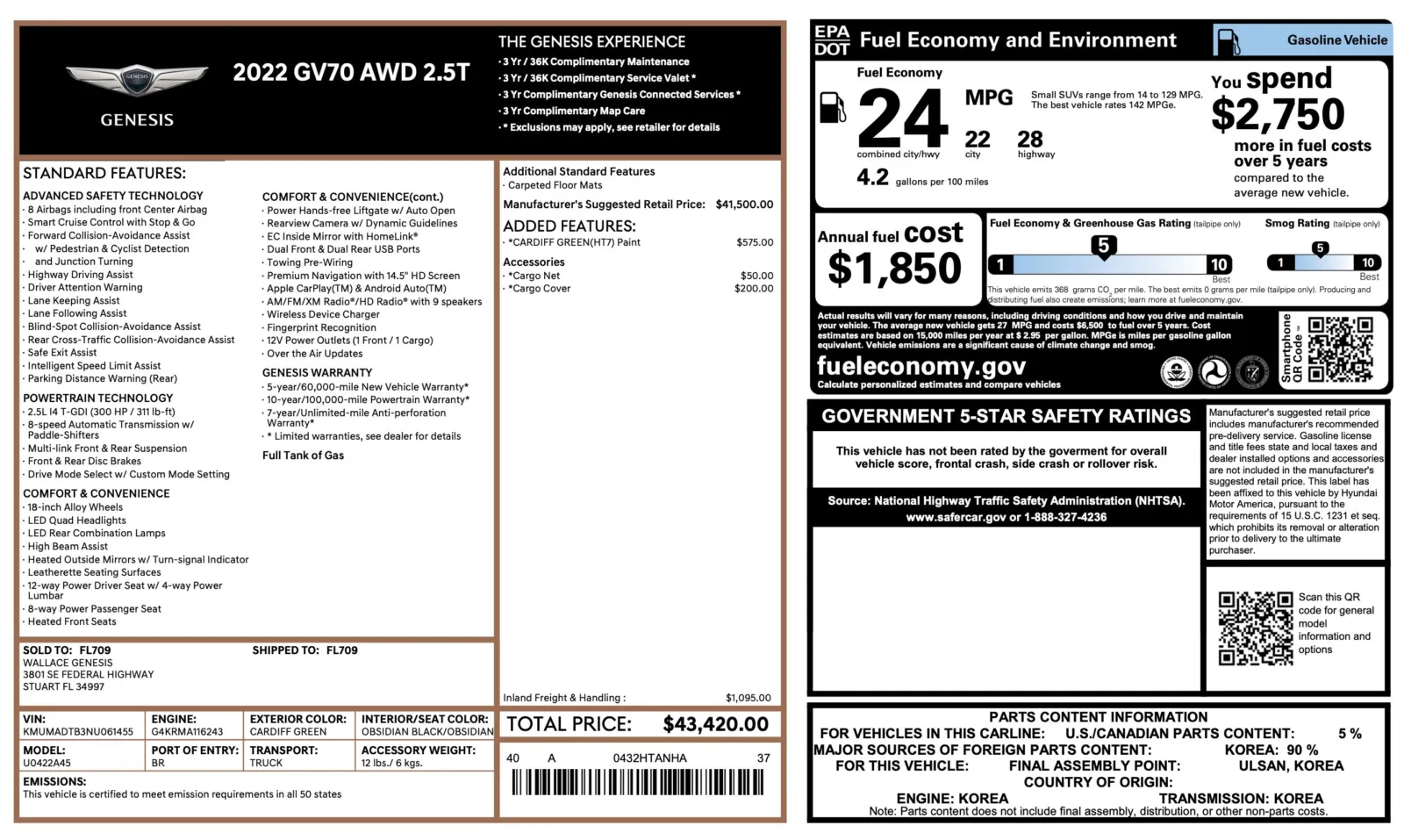 Genesis GV70 photo 4