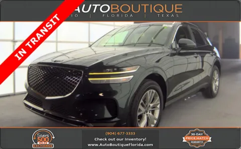 Green 2022 Genesis GV70 2.5T for sale in Jacksonville, FL