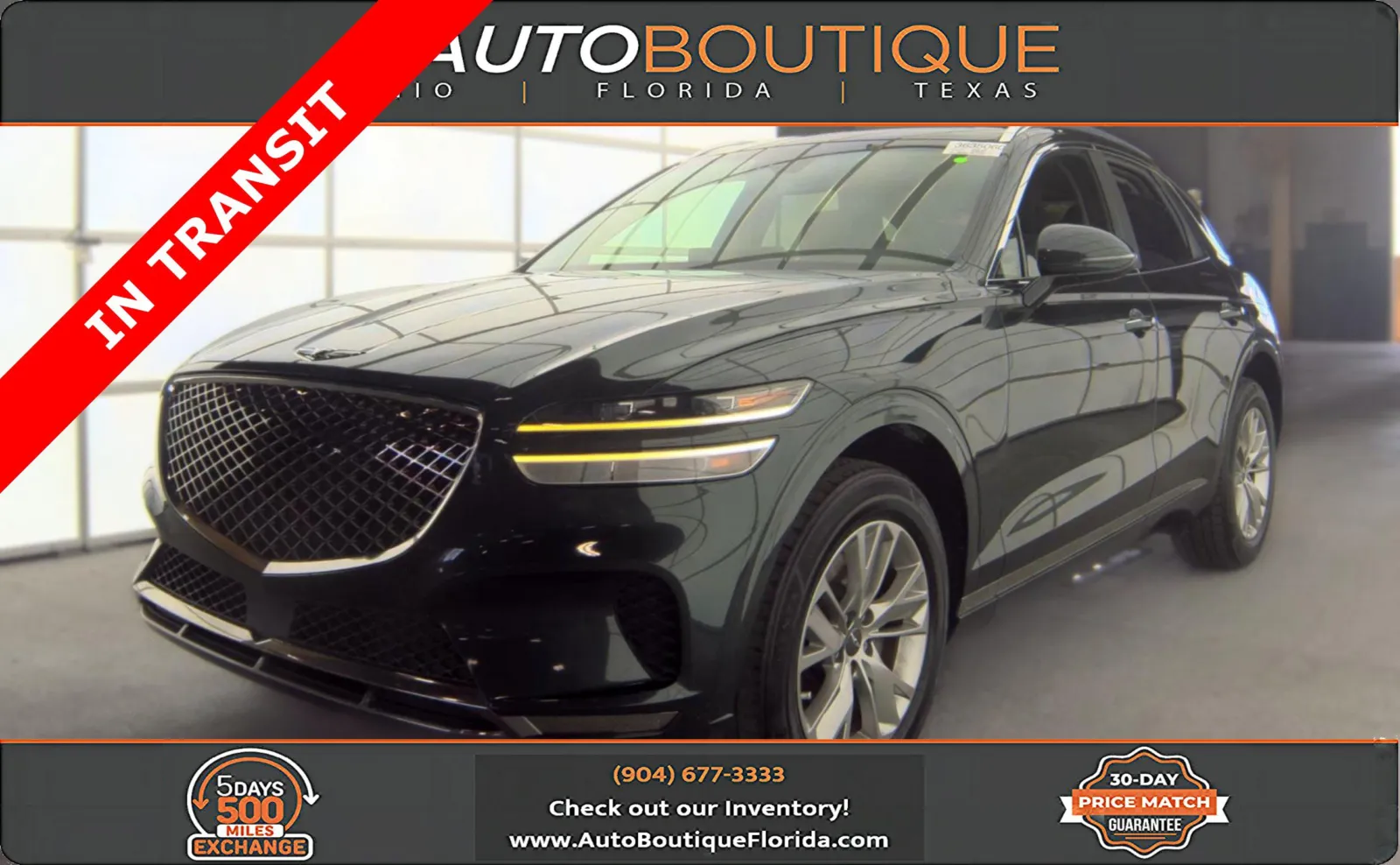 Green 2022 Genesis GV70 2.5T for sale in Jacksonville, FL