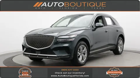 Green 2022 Genesis GV70 2.5T for sale in Jacksonville, FL
