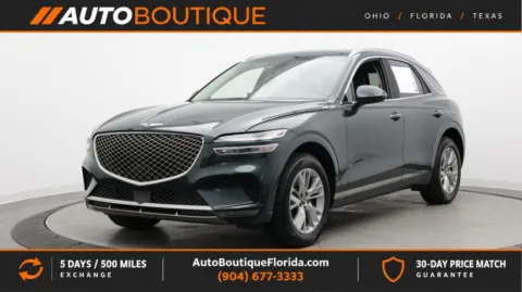 Green 2022 Genesis GV70 2.5T for sale in Jacksonville, FL