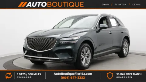 Green 2022 Genesis GV70 2.5T for sale in Jacksonville, FL