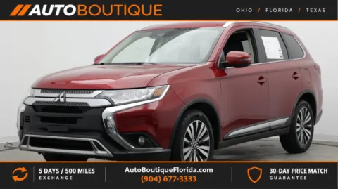 Red 2020 Mitsubishi Outlander SEL for sale in Jacksonville, FL