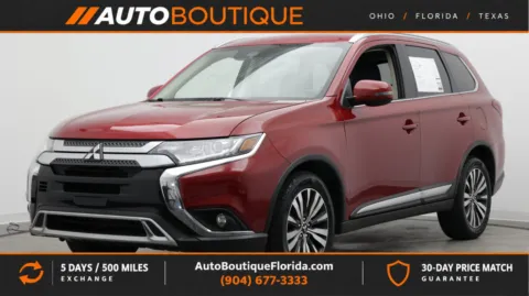 Red 2020 Mitsubishi Outlander SEL for sale in Jacksonville, FL